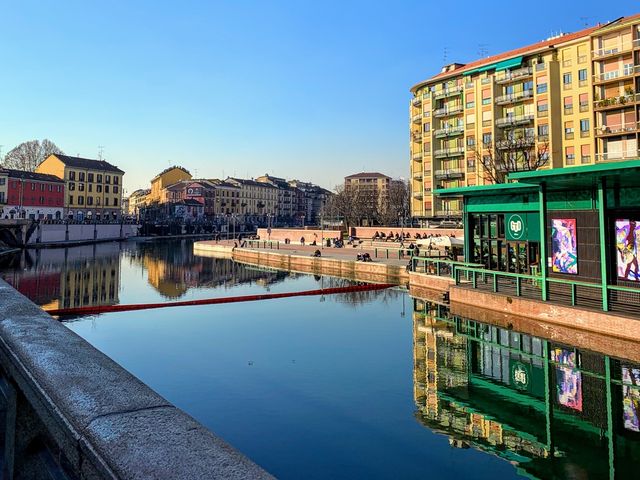 Navigli in Milan, Italy 🇮🇹 