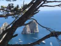 Capri sublime natural beauty 🛥 🌊 