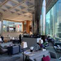 城中豪華享受😎金鐘必嘆半自助餐👍🏻JW The Lounge