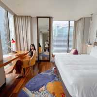 โรงแรมสุดชิค วิวดีกลางเมือง Hotel Indigo Bangkok