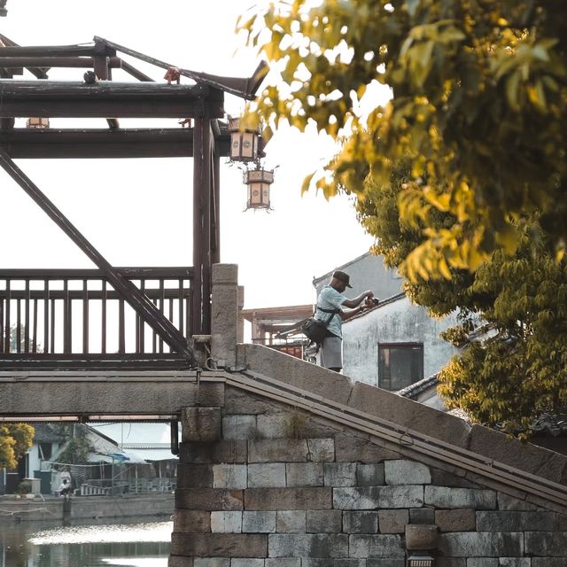 Exploring the quiet but vibrant Tongli,Suzhou