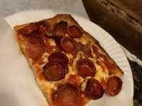 Prince pizza NewYork -the king of square 🍕