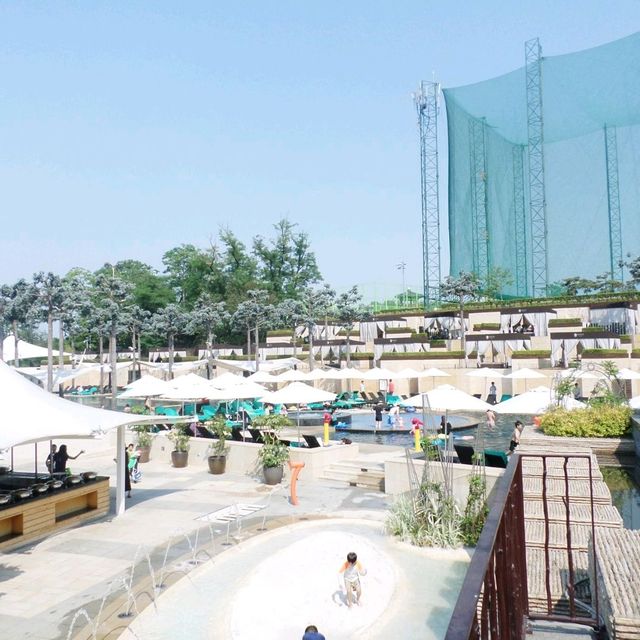 👍서울에서 동남아 리조트를 느끼고 싶다면 반얀트리 서울 수영장 오아시스
