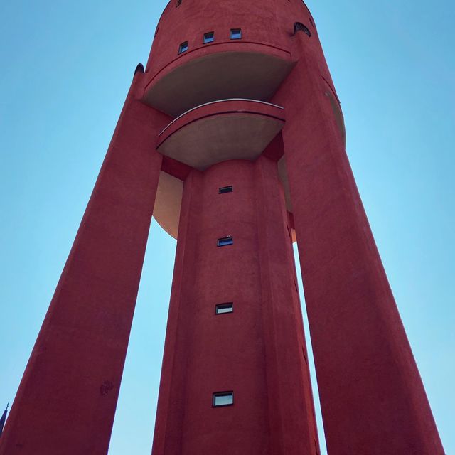 Hanko old water tower