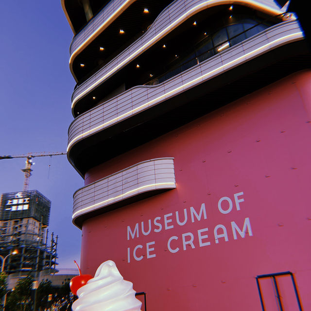 Museum of Ice Cream Shanghai 