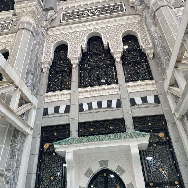 Makkah Mukarramah - Doubletree Hilton hotel. 