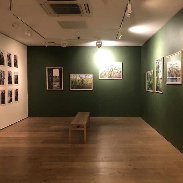 利物浦攝影展覽Open Eye Gallery