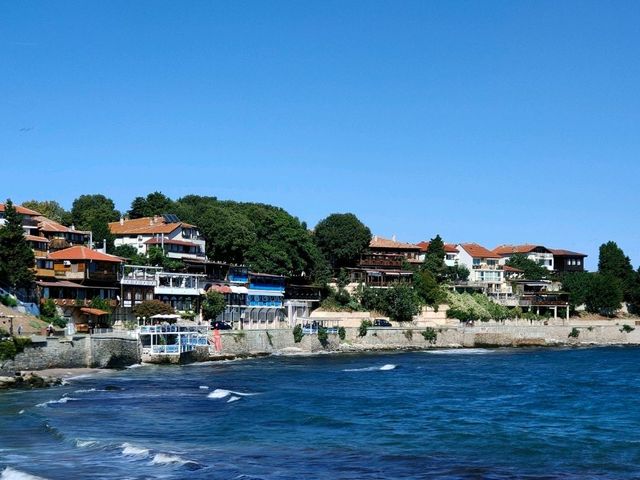 The Black Sea & me in Nessebar, Bulgaria 🇧🇬