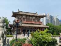 Qinglong temple 
