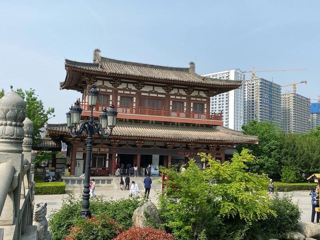 Qinglong temple 