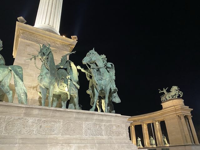 匈牙利🇭🇺布達佩斯英雄廣場 必到之地
