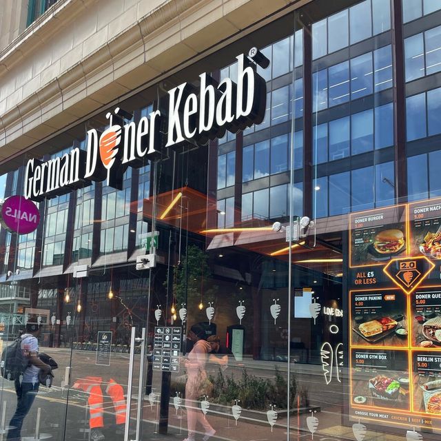 German Doner Kebab 舒適企理快餐店