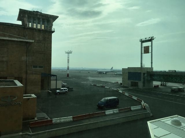 Yerevan - Zvartnots Int. Airport - Armenia