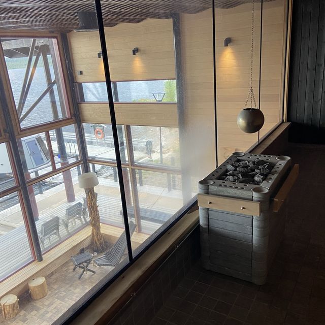 Jerisjarvi Arctic Sauna World