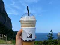 카페 울라, 울릉도 최고의 오션뷰 카페 ☕️💙