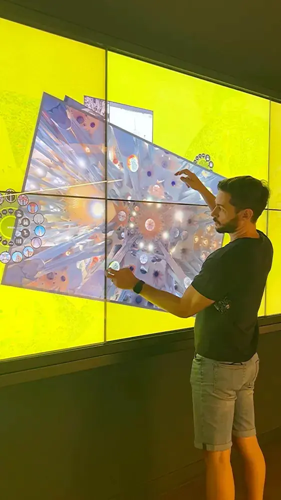Interactive 4D tour of Gaudí’s works