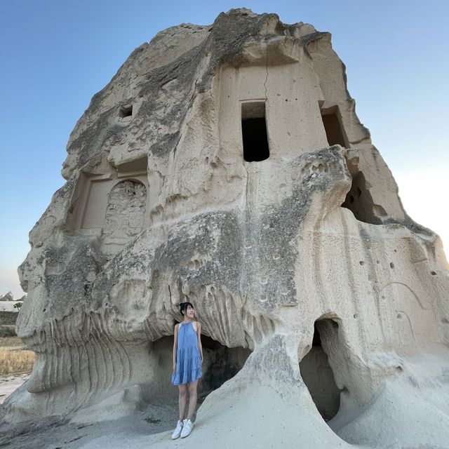 土耳其遊記 Cappadocia 超美粉紅岩石看日落