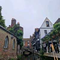 Boat trip in Canterbury