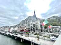 Dinant เบลเยี่ยม #ร่างกายต้องการธรรมชาติ