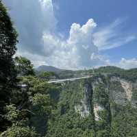 Zhangjiajie Grand Canyon Glass Bridge 