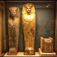 Egyptian collection at Louvre Museum 