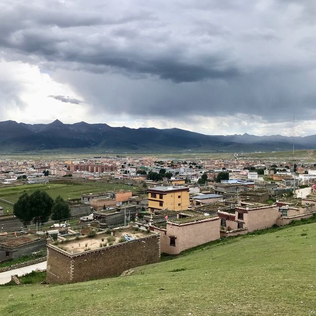 Litang County (理塘): Old Town and Monastery