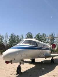 Solo visit to - Civil aviation museum 