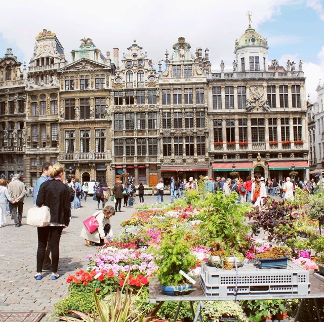 Amazing Grand Place in Brussel's Center