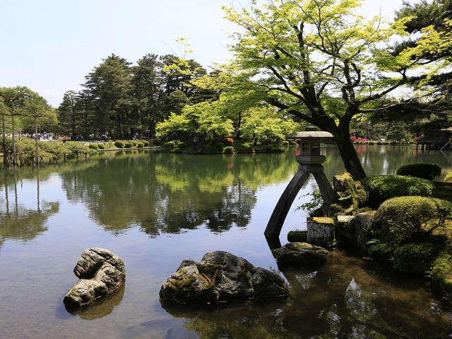 日本金澤兼六園