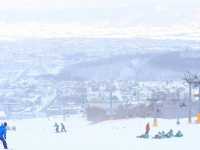 日本北海道富良野滑雪場