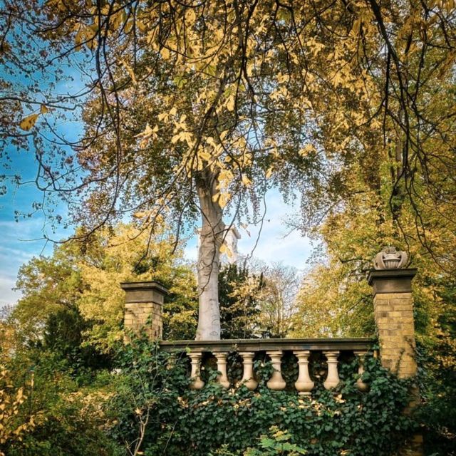 Autumn-Hike around Berlin's Wannsee