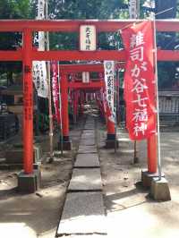鬼子母神 很有特色的神社