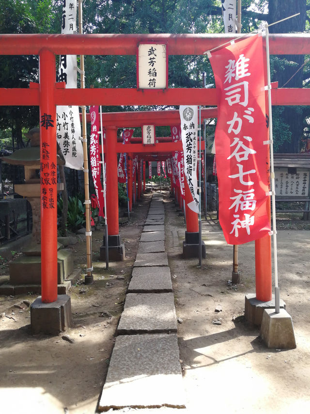 鬼子母神 很有特色的神社