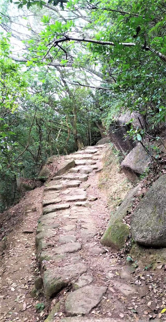 HK Unique Hiking Trail - Lion Rock