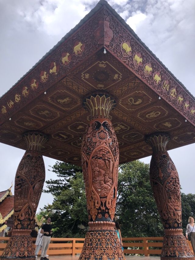 泰國清邁素貼山