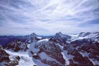 Take my dad to explore the millennium glaciers of the Alps.