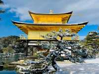 【Kyoto · Kinkaku-ji Temple in Snow · 2023】