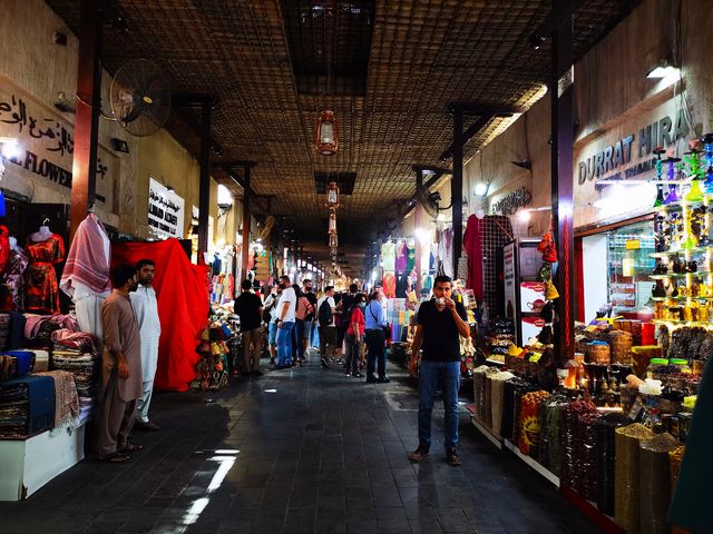 Dubai Old City Market