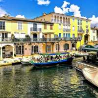 The "Venice" town of Provence - Port Grimaud.