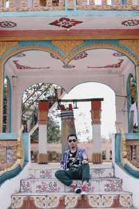 Laos, the lost paradise of Southeast Asia, has beautiful scenery everywhere in the Golden Triangle.