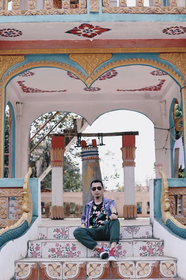 Laos, the lost paradise of Southeast Asia, has beautiful scenery everywhere in the Golden Triangle.
