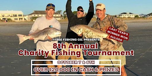 8th Annual Tybee Island Charity Redfish Tournament (Tybee Island)