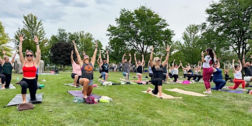 YOGA FLOW ~ WELLNESS IN THE PARK (Arlington Heights) | Lake Arlington 2201 North Windsor Drive, Arlington Heights, IL, USA