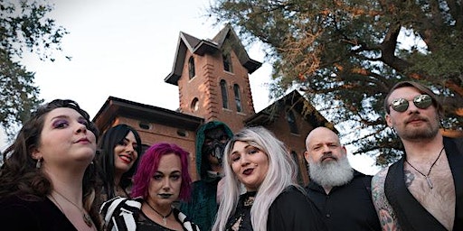 VaVa's Simply Eerie-sistable show at Brinkerhoff mansion | George M. Brinkerhoff House