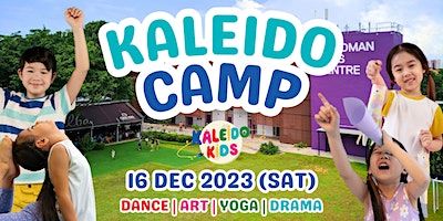 (Dec) Kids Holiday Camp (Ages 3 to 6) | KALEIDO CAMP 2023 | Goodman Arts Centre