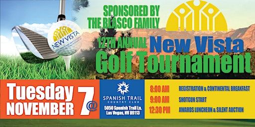 New Vista's 12th Annual Golf Tournament | Spanish Trail Country Club