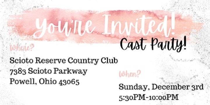 Nutcracker Cast Party 2023 | Scioto Reserve Country Club