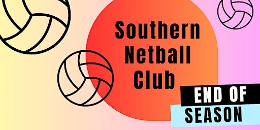 Southern Netball Club | End of Season Function | Royal Hotel Darlington