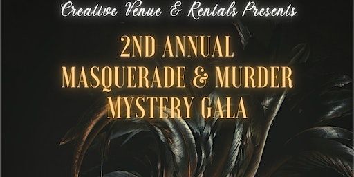 Masquerade Murder Mystery Dinner Theatre & Live band | 40 Logan St