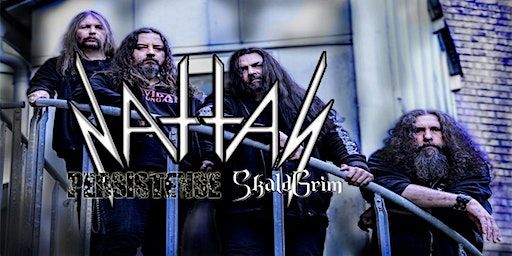 NATTAS | PERSISTENSE | SKALDGRIM@RAGNAROK LIVE CLUB,B-3960 BREE | Ragnarok Live Club
